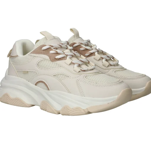 Sale POSH by Poelman Sneakers Dames Beige