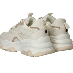 Sale POSH by Poelman Sneakers Dames Beige