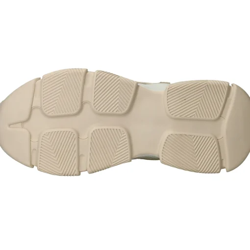 Sale POSH by Poelman Sneakers Dames Beige