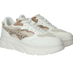 Best POSH by Poelman Sneakers Dames Wit