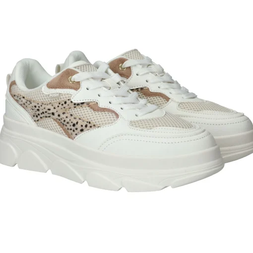 Best POSH by Poelman Sneakers Dames Wit