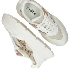 Best POSH by Poelman Sneakers Dames Wit