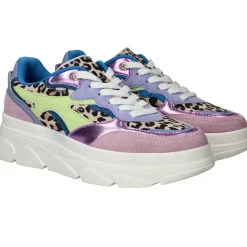 Fashion POSH by Poelman Sneakers Dames Multi