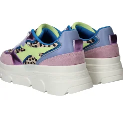 Fashion POSH by Poelman Sneakers Dames Multi