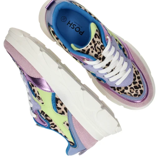 Fashion POSH by Poelman Sneakers Dames Multi