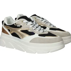 Hot POSH by Poelman Sneakers Dames Beige
