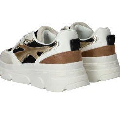 Hot POSH by Poelman Sneakers Dames Beige