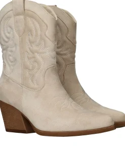 Sale POSH by Poelman Westernlaarzen Dames Beige