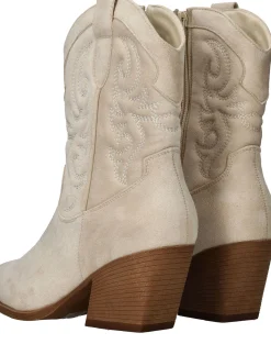 Sale POSH by Poelman Westernlaarzen Dames Beige