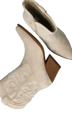 Sale POSH by Poelman Westernlaarzen Dames Beige