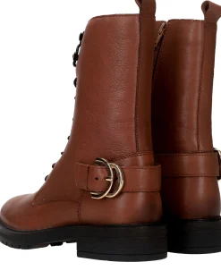 New PS Poelman Boots Dames Bruin