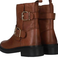 Fashion PS Poelman Boots Dames Cognac
