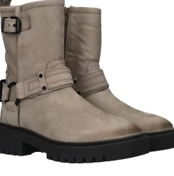 Hot PS Poelman Boots Dames Taupe