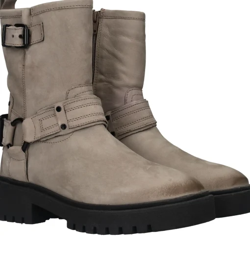 Hot PS Poelman Boots Dames Taupe