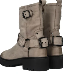 Hot PS Poelman Boots Dames Taupe
