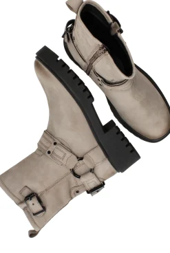 Hot PS Poelman Boots Dames Taupe