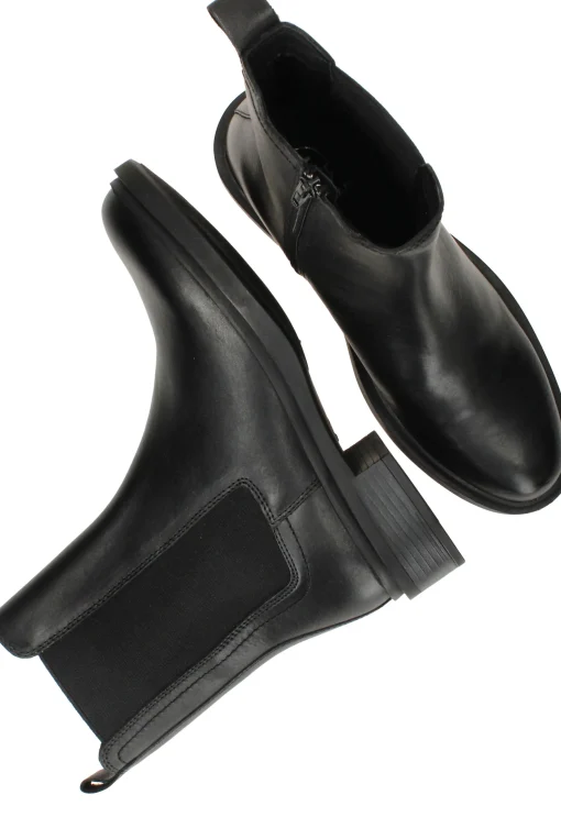 Sale PS Poelman Boots Dames Zwart