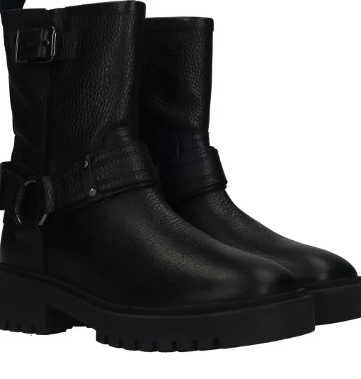 Fashion PS Poelman Boots Dames Zwart