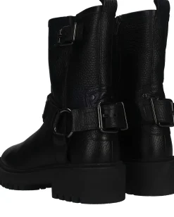 Fashion PS Poelman Boots Dames Zwart