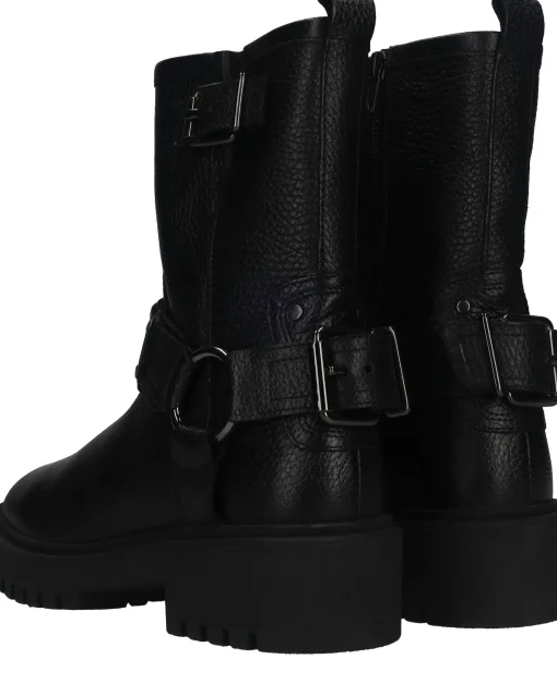 Fashion PS Poelman Boots Dames Zwart