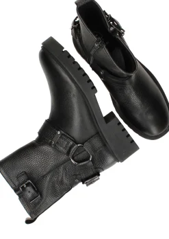 Fashion PS Poelman Boots Dames Zwart