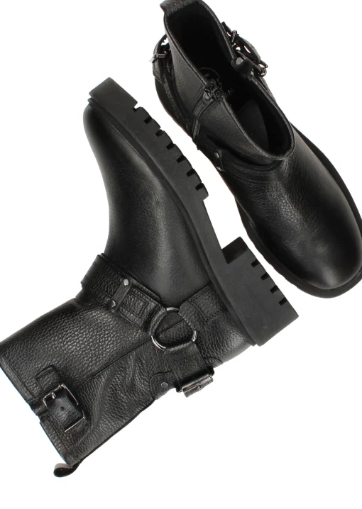Fashion PS Poelman Boots Dames Zwart