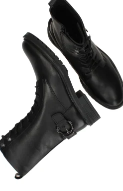 Outlet PS Poelman Boots Dames Zwart