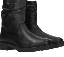 Online PS Poelman Boots Dames Zwart
