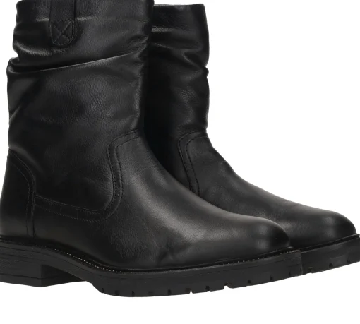 Online PS Poelman Boots Dames Zwart