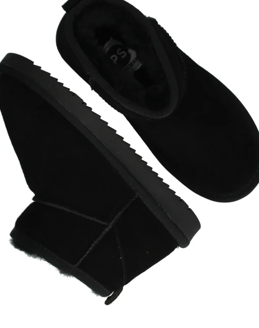 Clearance PS Poelman Boots Meisjes Zwart