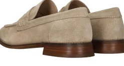 Outlet PS Poelman Instappers Dames Taupe
