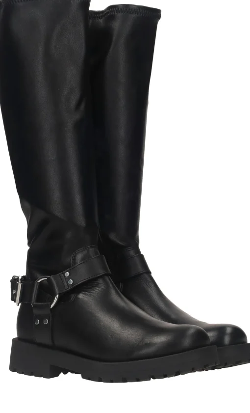 Clearance PS Poelman Laarzen Dames Zwart