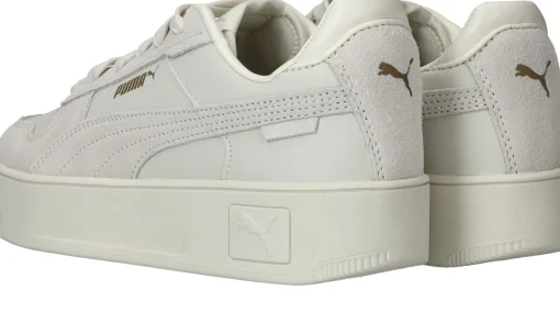 Hot Puma Carina Street SD Sneakers Dames Beige