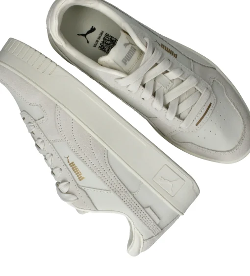 Hot Puma Carina Street SD Sneakers Dames Beige