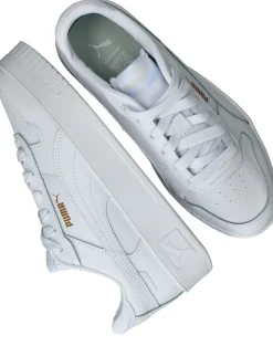 Best Puma Carina Street Sneakers Dames Wit