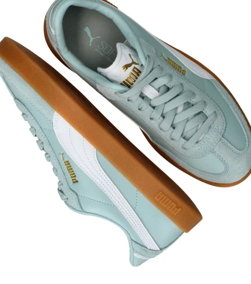 Clearance Puma Club II Era Sneakers Dames Blauw