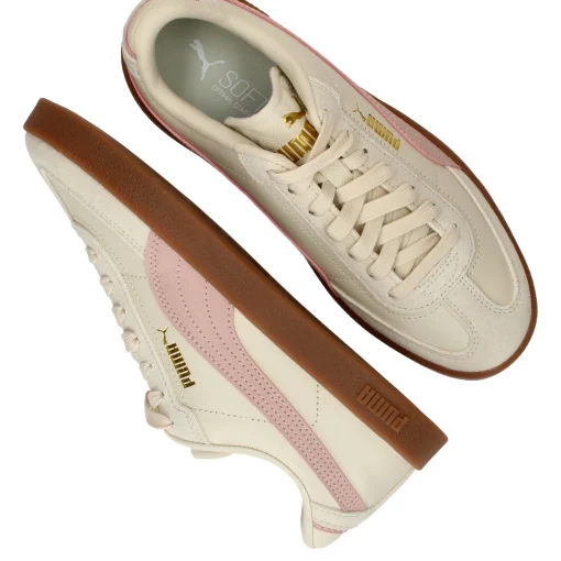 Sale Puma Club II Era Sneakers Dames Beige