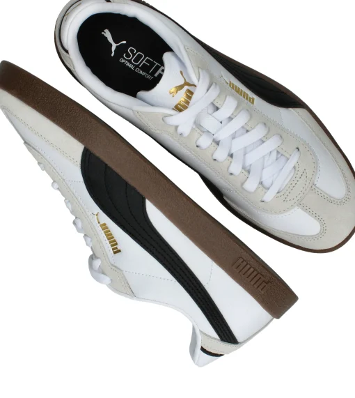 Sale Puma Club II Era Sneakers Heren Wit