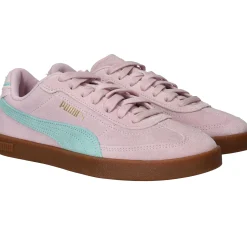 Online Puma Club II Era Suede Sneakers Dames Roze