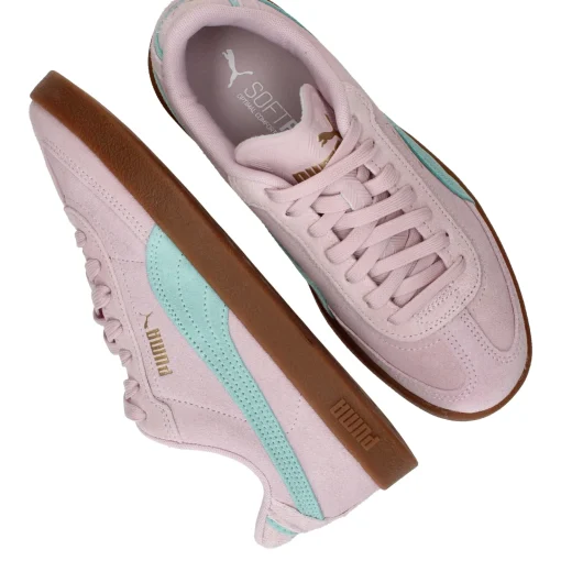 Online Puma Club II Era Suede Sneakers Dames Roze