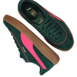 Discount Puma Club Klassika SD Sneakers Dames Groen