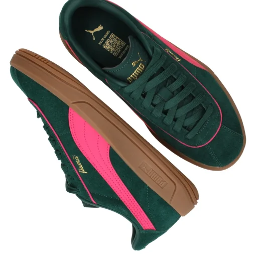 Discount Puma Club Klassika SD Sneakers Dames Groen