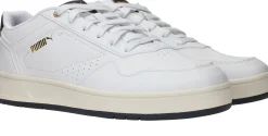 Hot Puma Court Classic Sneakers Heren Wit