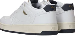 Hot Puma Court Classic Sneakers Heren Wit