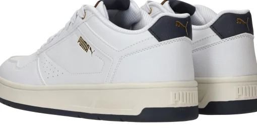 Hot Puma Court Classic Sneakers Heren Wit