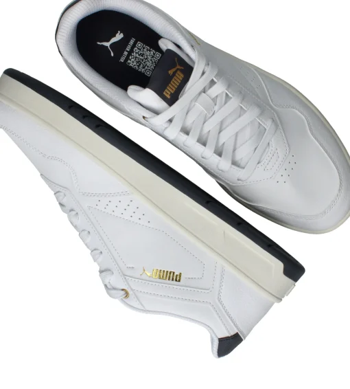 Hot Puma Court Classic Sneakers Heren Wit
