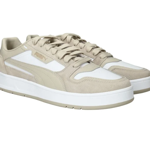 Best Puma Court Classic Street SD Sneakers Heren Beige
