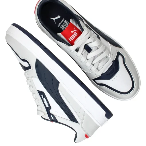 Outlet Puma Court Classic Street Sneakers Heren Grijs