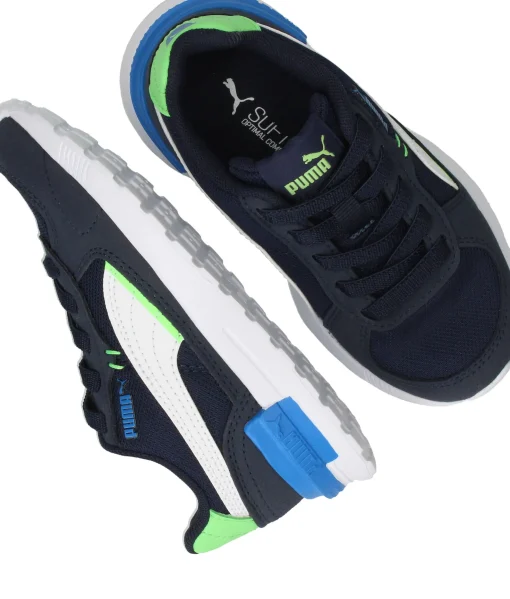 Sale Puma Graviton sneaker Sneakers Jongens Blauw