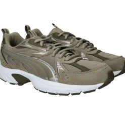 Clearance Puma Milenio Tech Suede Sneakers Heren Groen